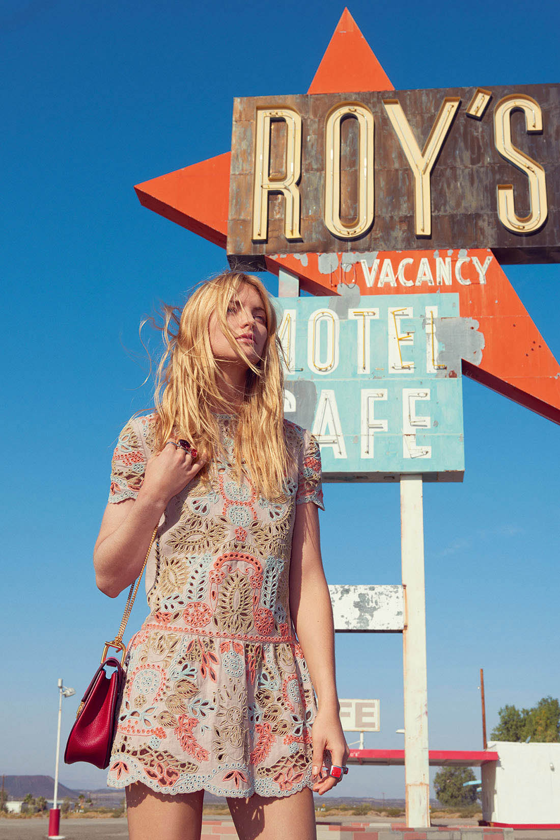 Madame Figaro - Kourtney Roy @ Sparklink