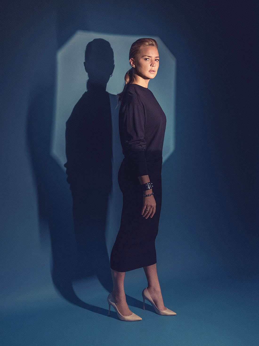 Vanity Fair - Virginie Efira - Yann Rabanier @ Sparklink